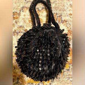 Super cute beaded bag!